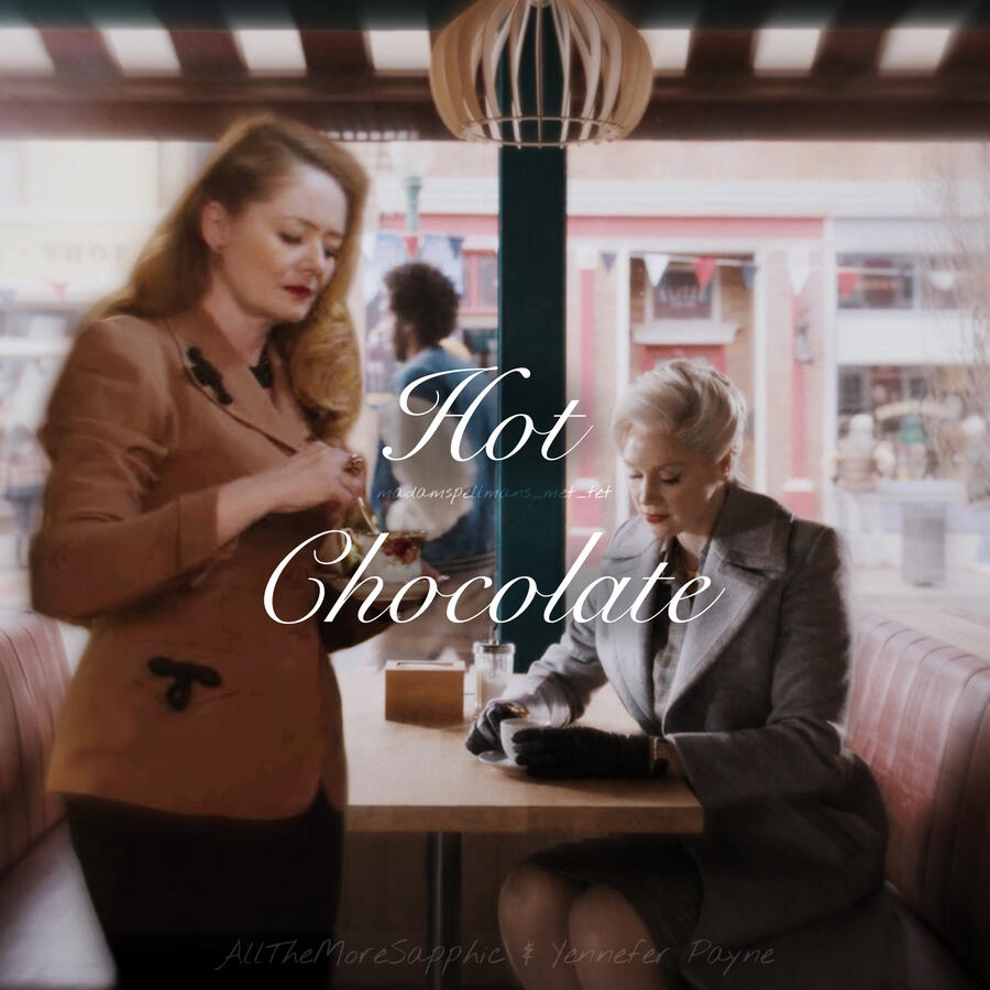 “Hot chocolate—she craved it. The warmth beneath her palms, the sweetness melting on her tongue, fingertips dancing in circles over porcelain. Her eyes were closed as she summoned the memory and trained her senses on what it was like to have it.”